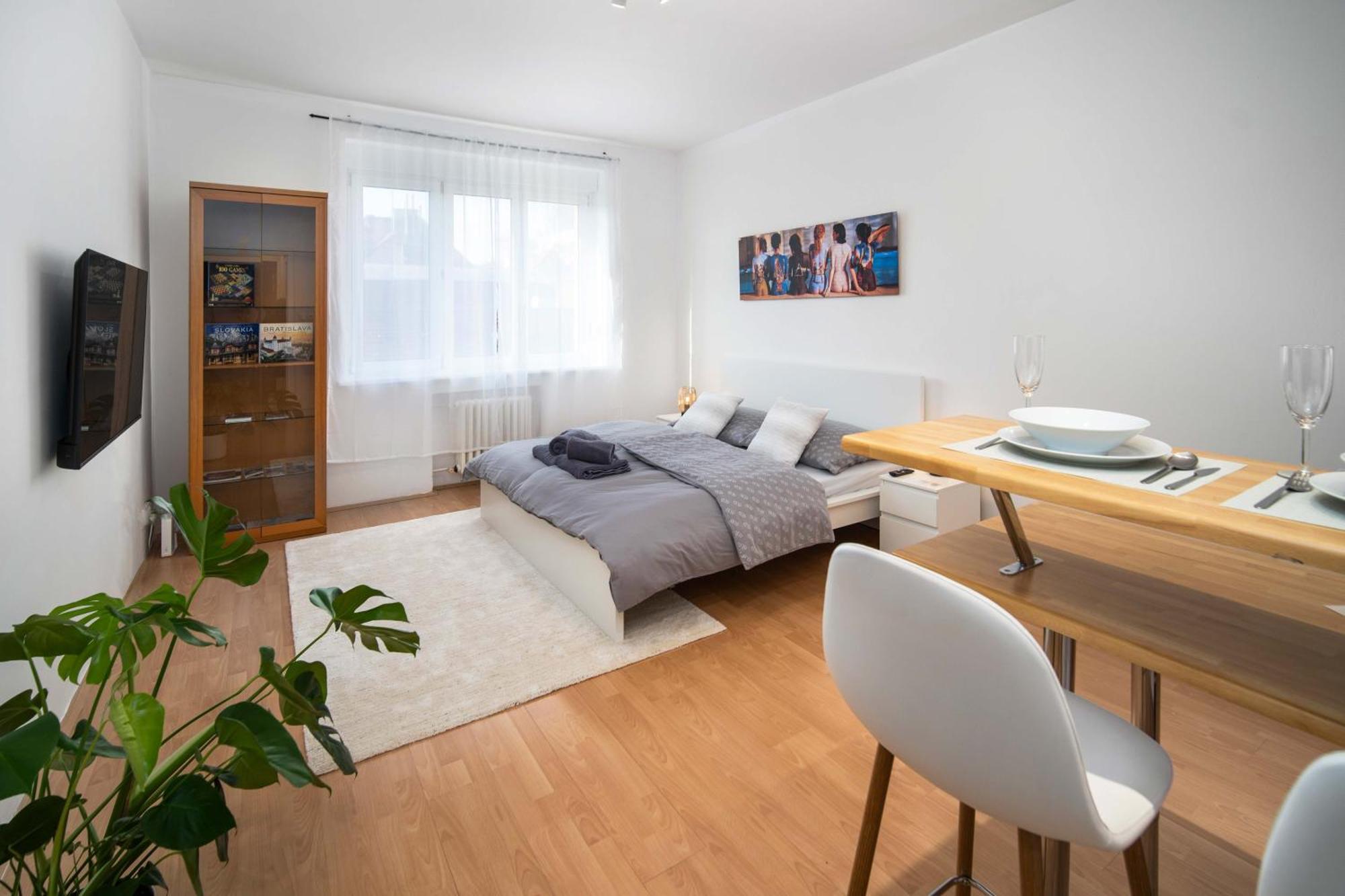 Best Location Apartment Air-Conditioned Pressburg Exterior foto