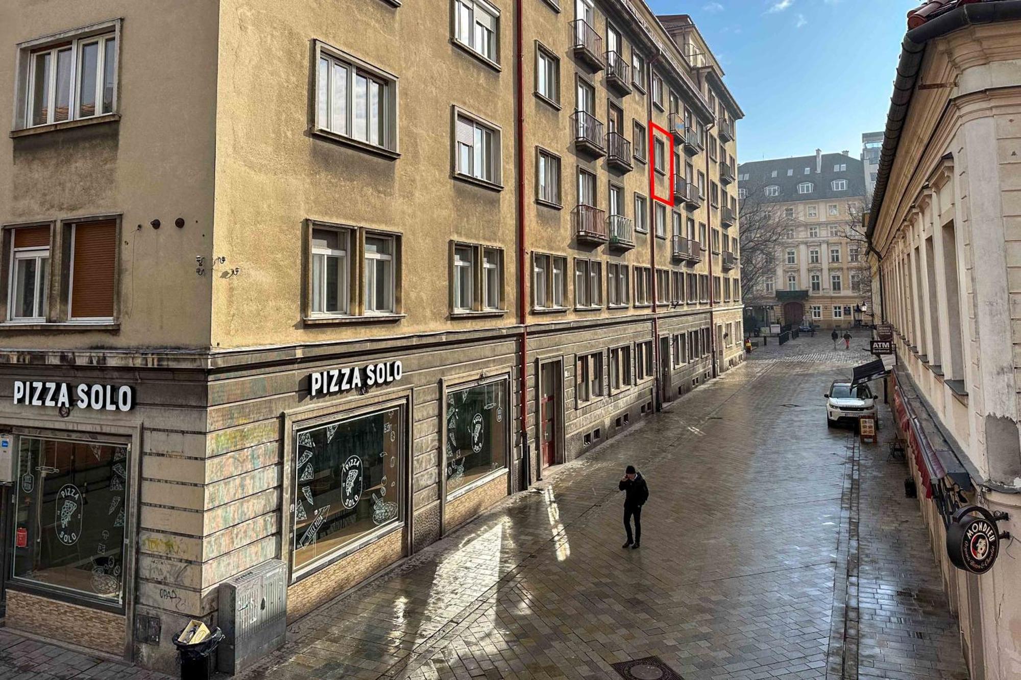 Best Location Apartment Air-Conditioned Pressburg Exterior foto